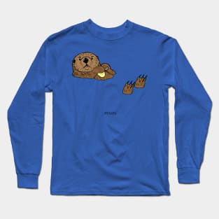 Sea Otter Long Sleeve T-Shirt